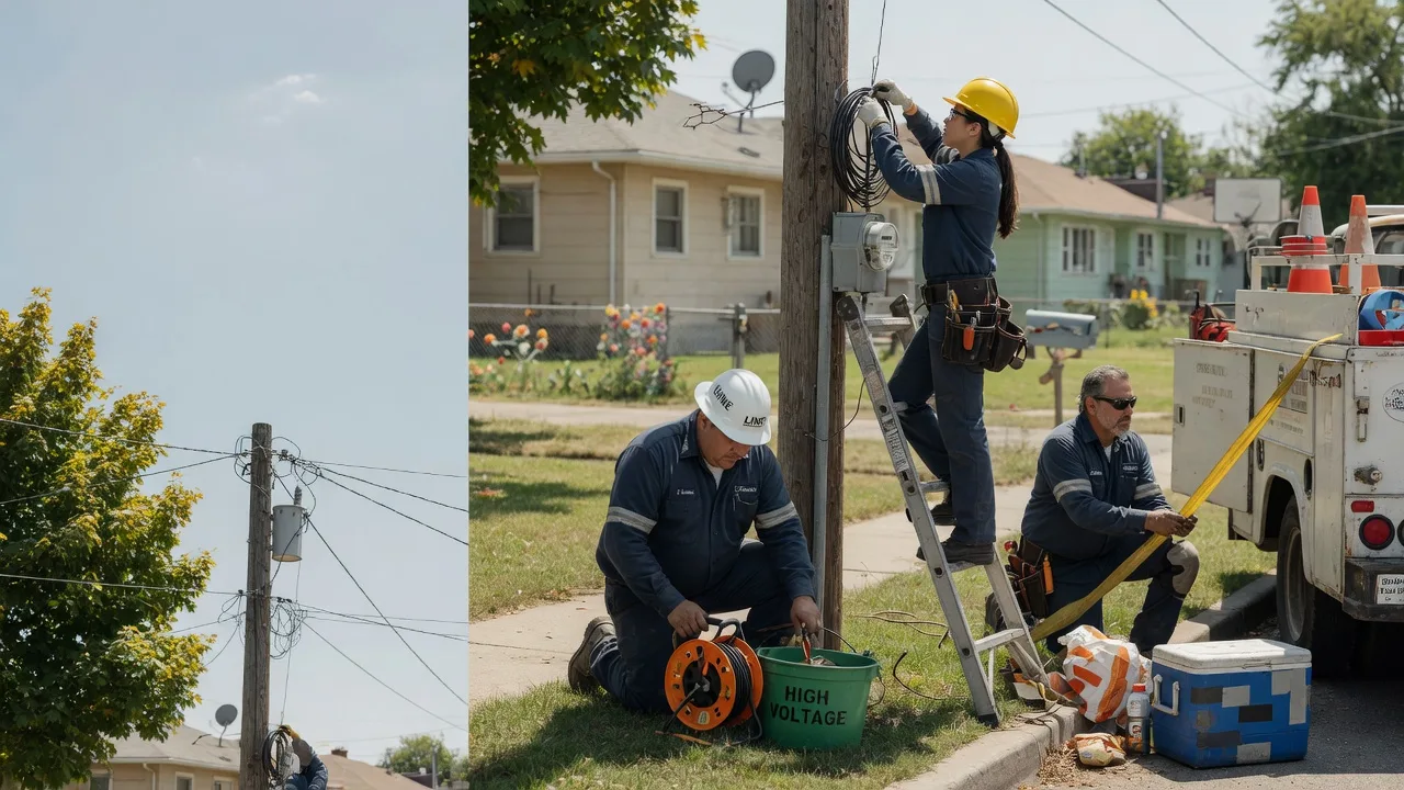 Emergency Electrician in Burneyville, OK near me